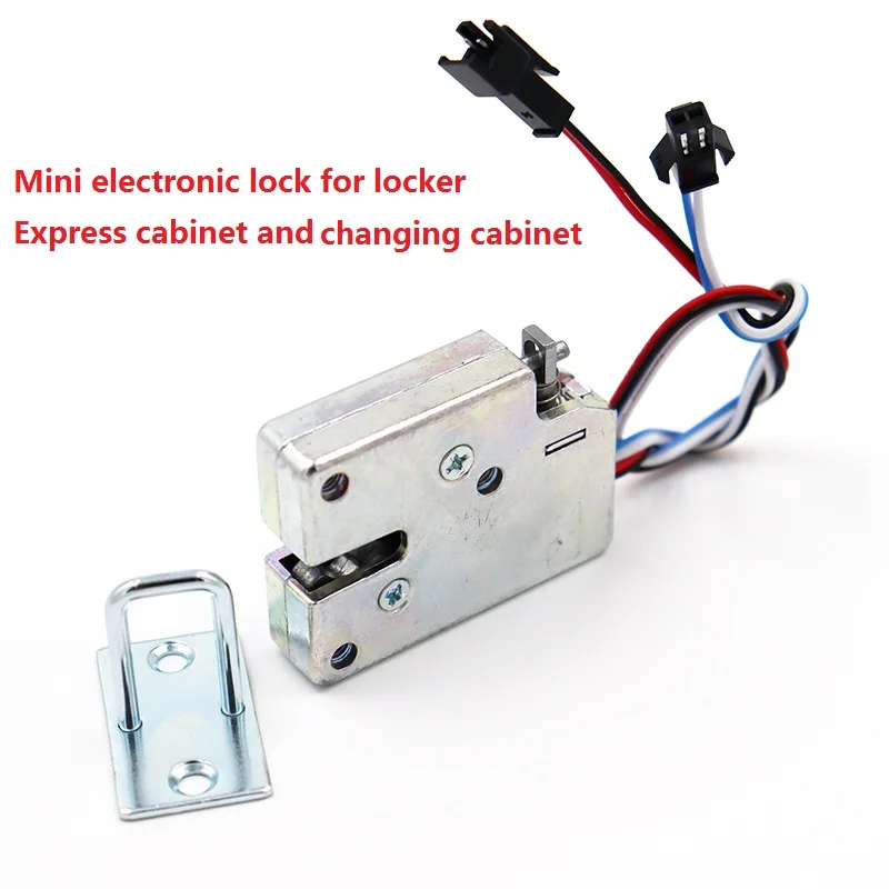 

Электронный мини-замок, 12 В, водонепроницаемый