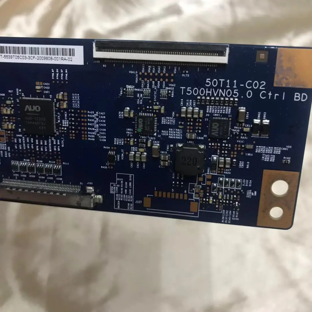 Для samsung 42 дюймов T500HVN05.0 CTRL BD 50T11-C02 T-con логическая плата тест