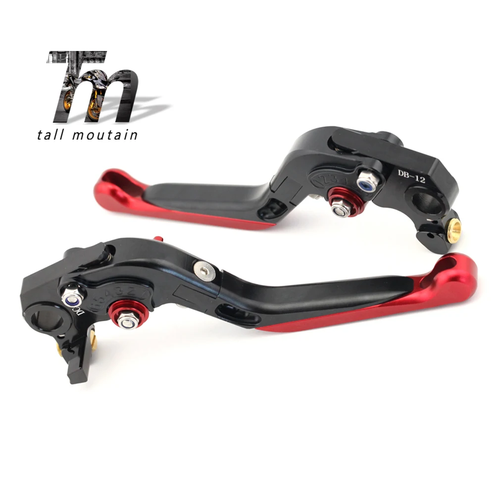 Тормозной рычаг сцепления для DUCATI 750/900/1000/SS 748/996/998/S/R ST4/ST3 GT1000 Мотоцикл Регулируемый складной выдвижной