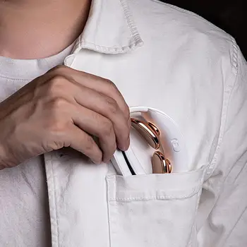 

Shoulder Neck Folding Pocket Massager Smart Electric Hot Pain Pulse Vertebra Relief Compress Relaxation Tool Massage