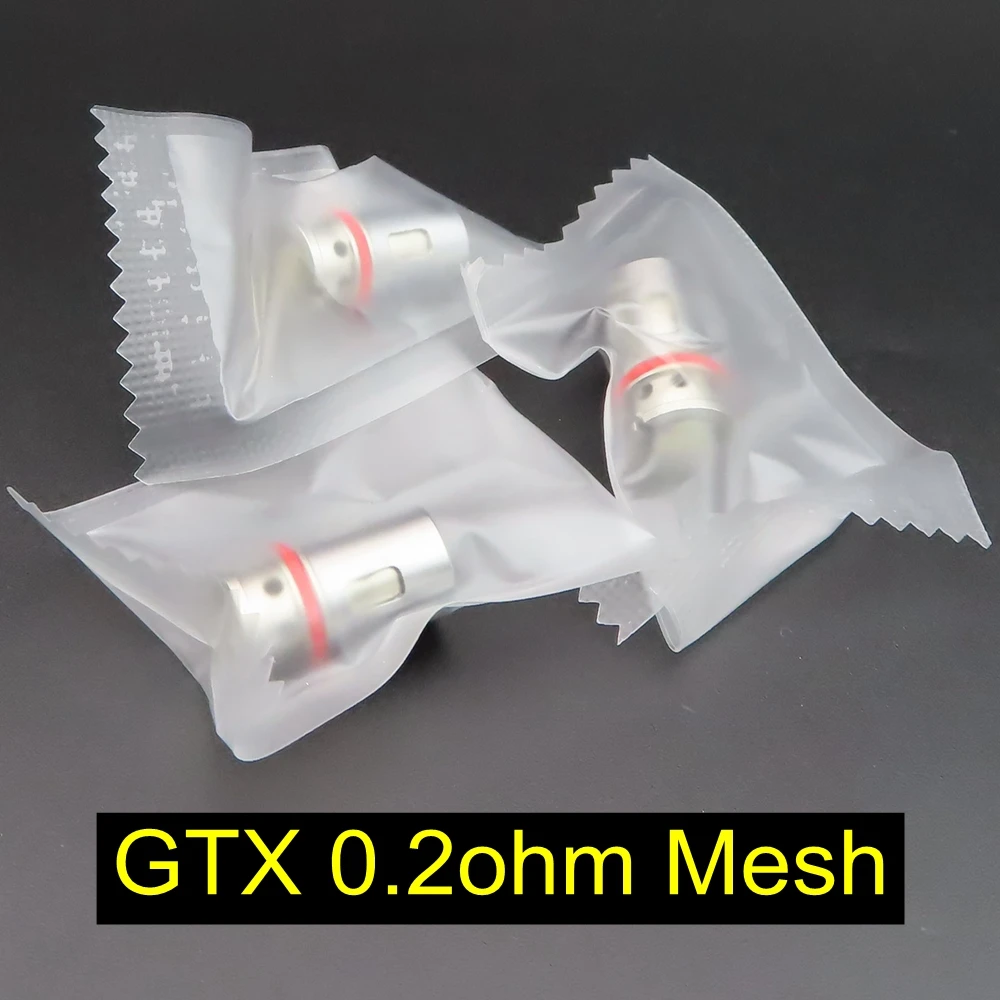 GTX Mesh Coil 0.2/0.3/0.6/0.45/0.15ohm For LUXE 80/80S GTX GO 80 SWAG PX80 GEN NANO TARGET PM80/80SE