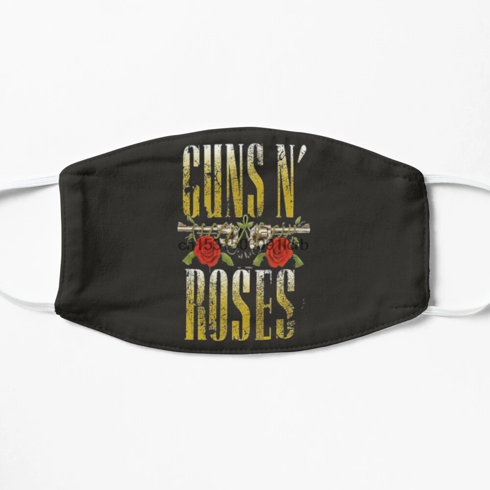 Пылезащитная маска с фильтром Guns N Rose для лица|Мужские маски-балаклавы| |