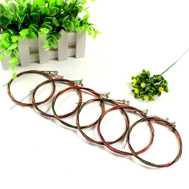 Укулеле Гитарные струны запчасти комплект универсальный портативный супер