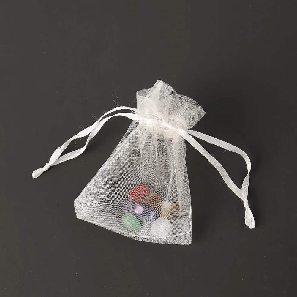 Dropshipping 7 teile/beutel Natürliche kristall Chakra Therapie Stein Farbe kristall macadam Gesundheit edelstein für kinder geschenke – Detail 8