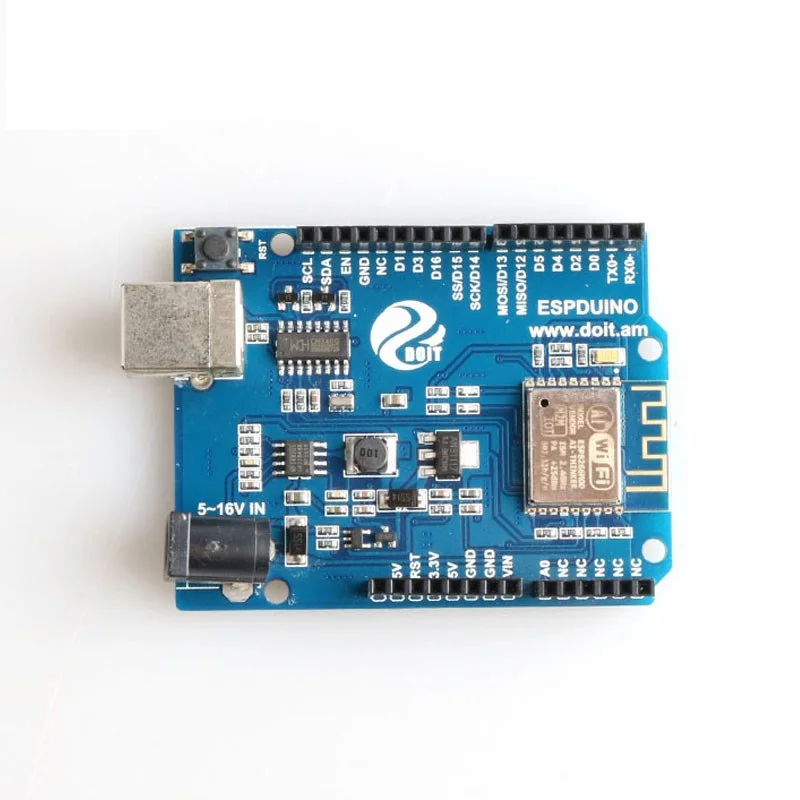 DOIT ESPDuino Compatible with Arduino UNO R3 Board Development Board WiFi Controller from ESP8266 for Robotic Model4
