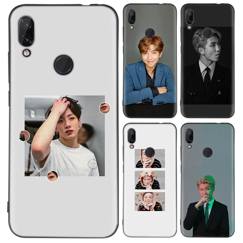 Чехол в стиле рэп монстров RM Kpop для Xiao mi Red mi Note 7 8 K20 7S 7A 6 6A Pro S2 5 mi Play 9T CC9 E A1 A2 Lite F1 мягкий чехол для телефона