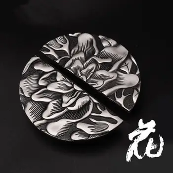 

Chinese Antique Furniture Handles Round Vintage Cabinet Knobs and Handle Door Closet Cabinet Drawer Pull Handle for Kitchen