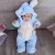 Новорожденный Комбинезон Пальто Baby Boys Girls 2020 Мода Зима Толстые Милые Уши Флис Комбинезон Теплая Молния Верхняя Одежда Детская одежда