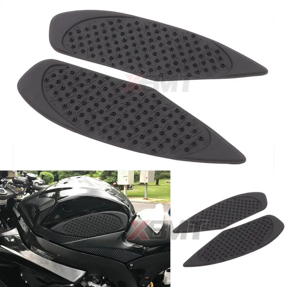 Motorcycle Protector Anti Slip Tank Pad Stickers 3m Decals For Suzuki