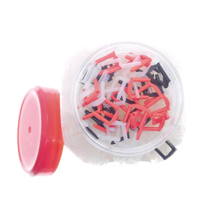 

Shuttlecock Shoot Shuttlecock Transparent White Conduit Line Hole Mitochondrial Nail Single Hole Double-Line