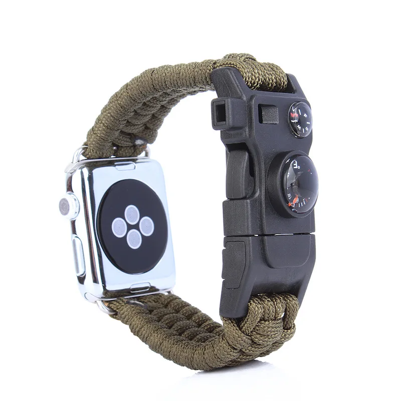 Нейлоновый ремешок для Apple watch ремешок 44 мм 40 мм correas 42 мм 38 мм спортивный открытый iwatch браслет ремень 3 2 Apple watch 4 5 Аксессуары