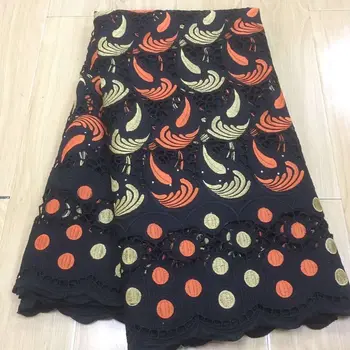 

hot selling swiss dry voile lace in switznerland 100%cotton embroidered swiss dry voile lace dubai fabric african laccs 5yards
