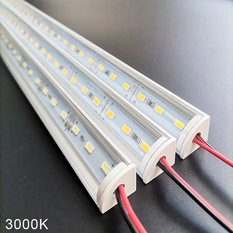 Barre Lumineuse Led 12v Dc, 50cm, 20 , 8w, 5730, 36 Diodes, En Aluminium,  Bande Rigide, Linéaire, 1 À 24 Pièces/lot - Barres De Led - AliExpress