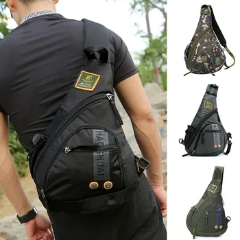 

New Multifunctional Leisure Chest Bag Waterproof Nylon Outdoor Riding Backpack Waist Bags Fanny Pack Belt поясная сумка барсетка