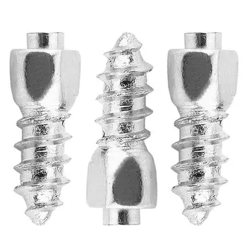

100Pcs Tire Stud Screw,12mm Anti-Slip Snow Tire Studs Wheel Tyre Tire Spikes Trim Screw in Tire Stud for Car/Truck/Bike/Boot/Mot