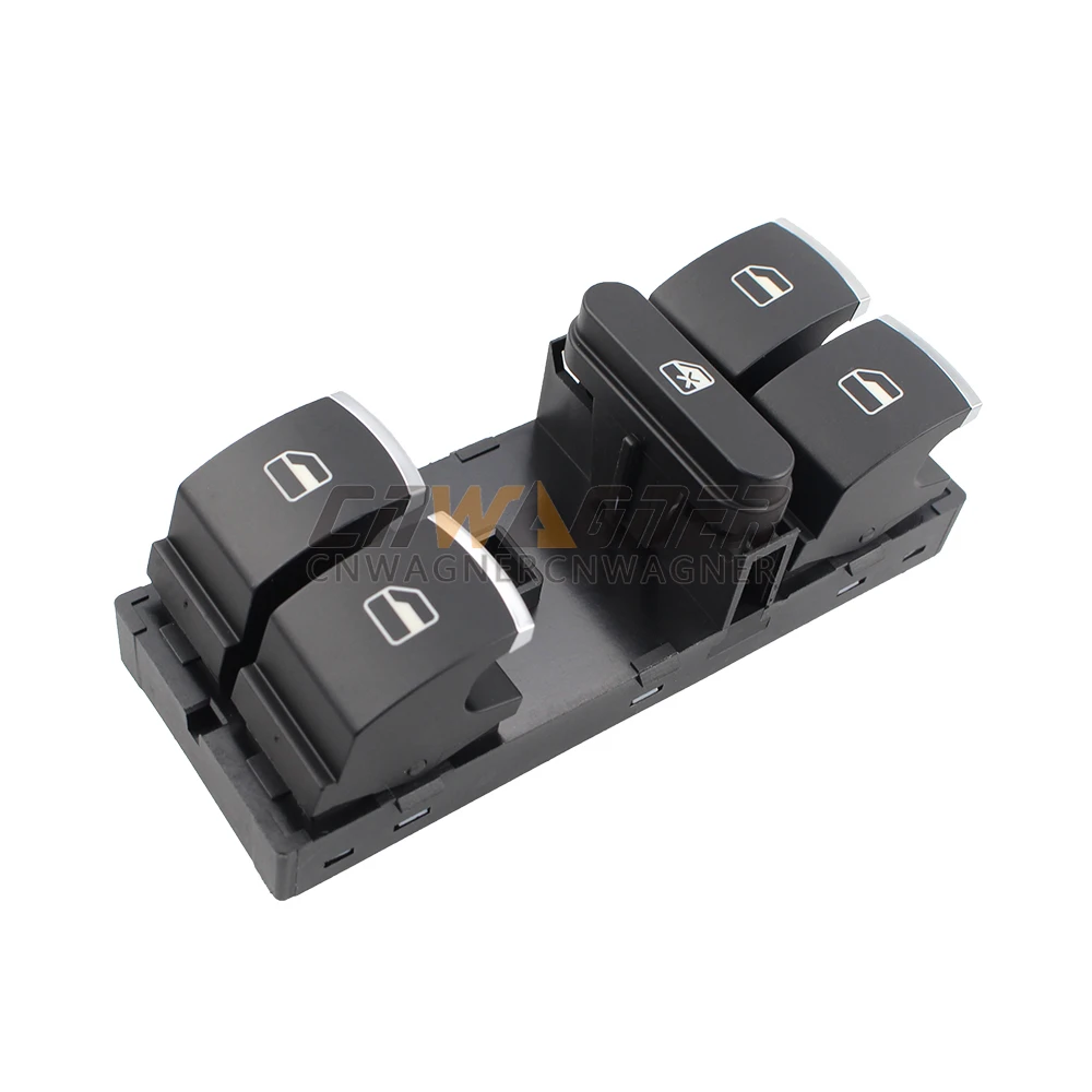Window Switch with chrome For VW Passat CC Tiguan Jetta Touran 03-15 GTI 5ND 959 857 5N0 5K4 | Автомобили и мотоциклы