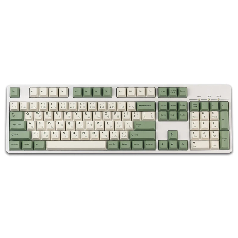 165 Keys Desert Botanical Garden Keycaps Cherry Profile PBT Dye Sublimation Mechanical Keyboard Keycap For MX Switch