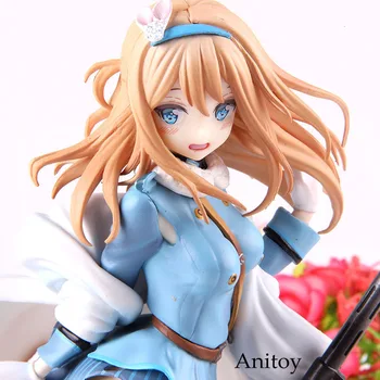 

Girls Frontline Suomi KP-31 Suomi Action Figure Hot Toy 1/7 Scale Figure PVC Collectible Model Toy 21cm