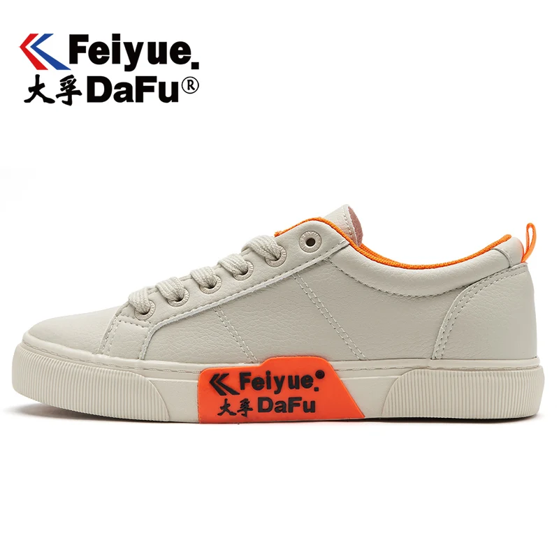 Feiyue/Новинка 2166 года; Вулканизированная обувь; водонепроницаемые кроссовки из микрофибры; Мужская и женская обувь; прочные нескользящие повседневные модные кроссовки на плоской подошве
