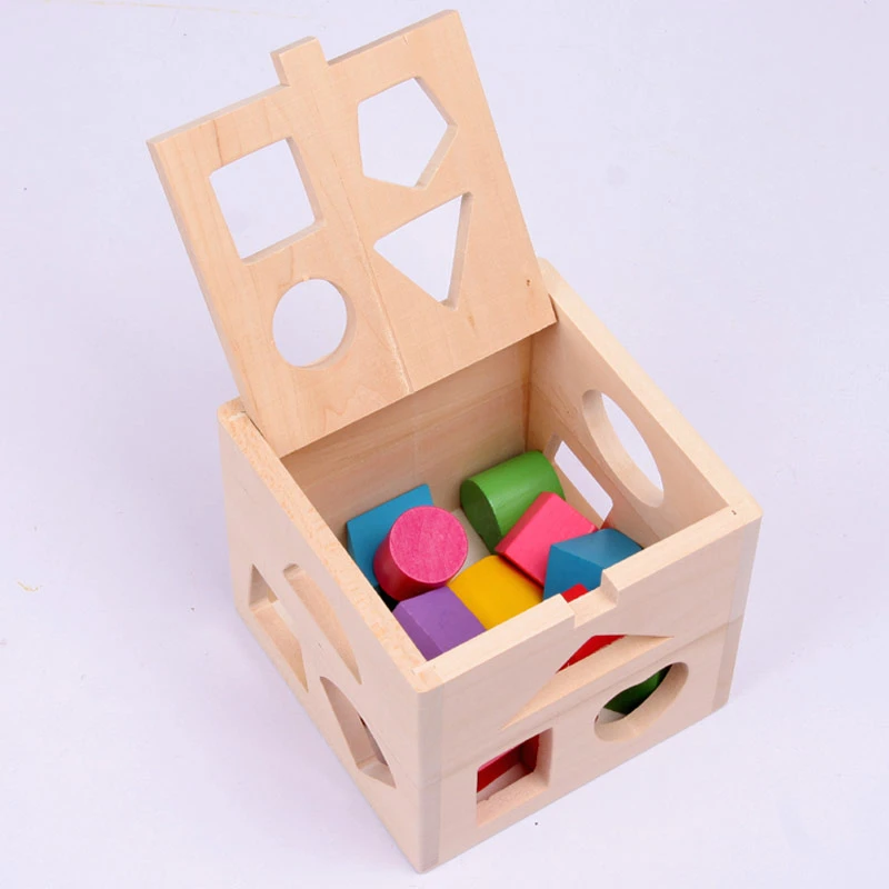 wooden block puzzles for toddlers