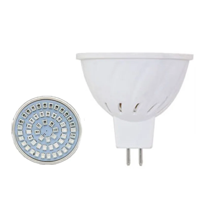 

E27/ GU10/MR16 3W 4W 5W LED Red Blue Plant Vegs Flower Grow Light Bulb Lamp