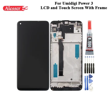 

For Umidigi Power 3 LCD and Touch Screen With Frame Repair Parts + Tools For Umidigi Power 3 LCD and Touch Screen With Frame