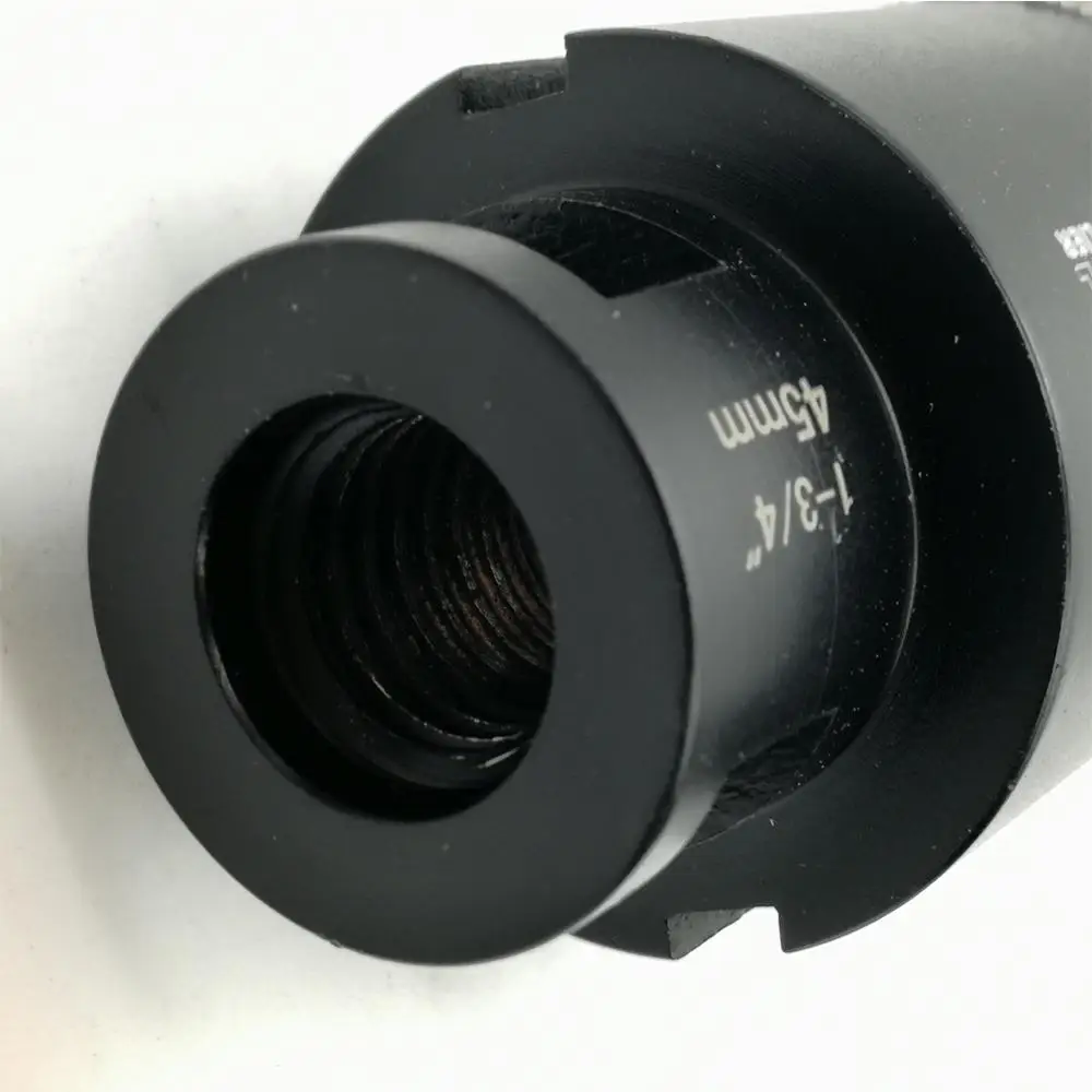 2pcs 45mm Vacuum brazed diamond Dry drilling bits Diameter 1-3/4" drill bits 5/8-11 connection for marble granite tile