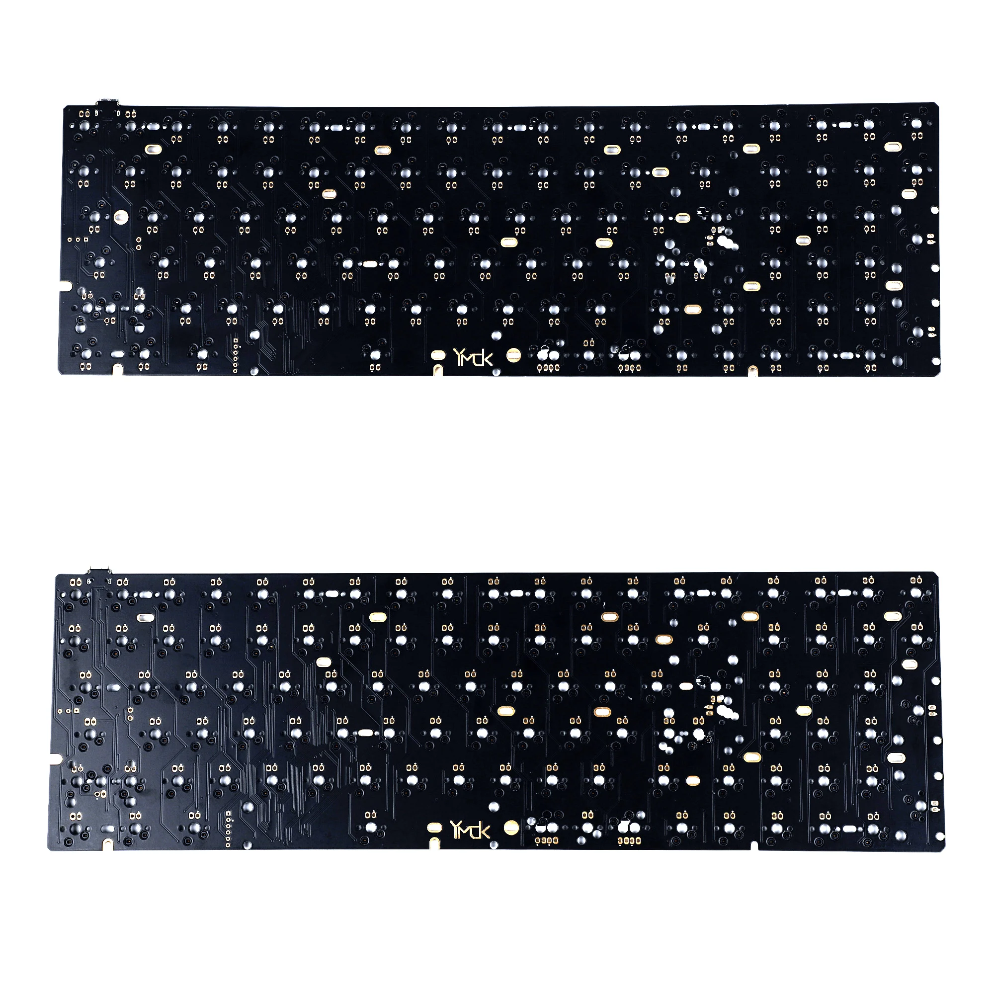 Ymdk Hotswap Hot-swappable Kailh Soquete Soquete 96 Pcb Qmk Suporte Totalmente Programável Ansi Iso Melodia Substituível Ymd96