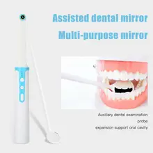 2MP стоматологический для ротовой полости Wi-Fi HD интраоральный эндоскоп Беспроводная стоматологическая камера 8 светодиодный свет