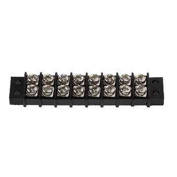 

4pcs 8 Way Terminal Block Bus Bar,Splits 8 Input to 8 Out for Marine Boat