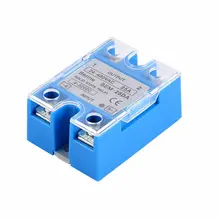 De Estado Sólido Relé Módulo BEM-25DA DC-AC 25A 4-32VDC /24-480VAC