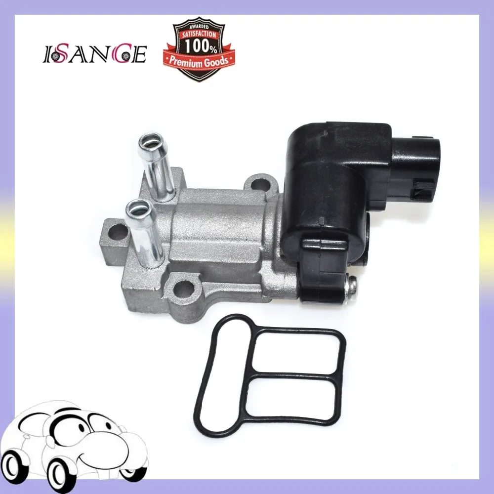 ISANCE клапан контроля холостого хода AC484 16022-PLC-J01 2H1114 для Honda Civic Acura EL L4-1.7L 2001 2002 2003 2004