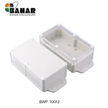 84PCS/lot IP68 waterproof plastic electronic project enclosoure housing wall mount outdoor PCB board distribution outlet box