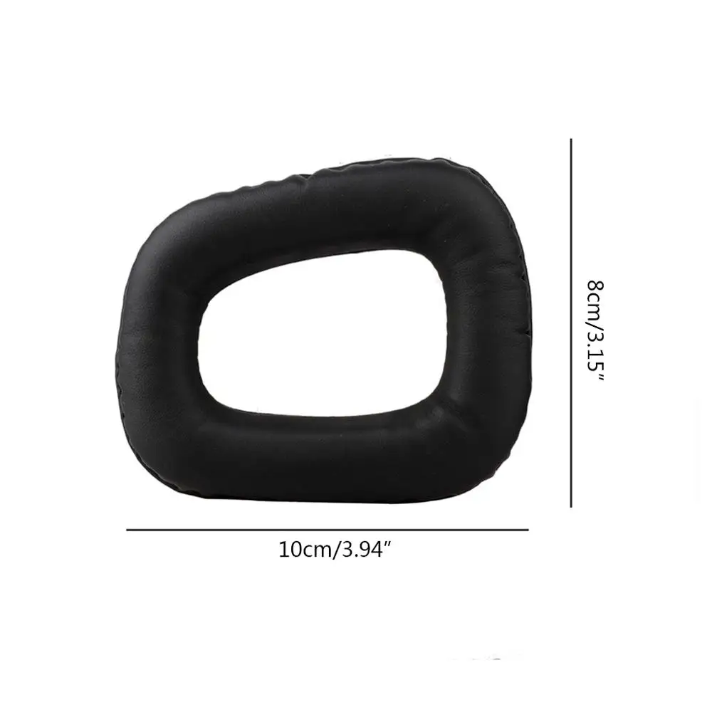 OOTDTY 2 шт./пара наушников подушки Замена амбушюры подушки для logitech G35 G930 G430 F450 наушники
