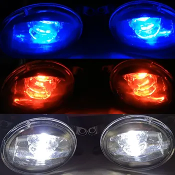 

2pc Devil Eye Super Bright LED Fog Light Car Styling For TOYOTA IST NCP 6 2004-2007 Beautiful decoration Refit