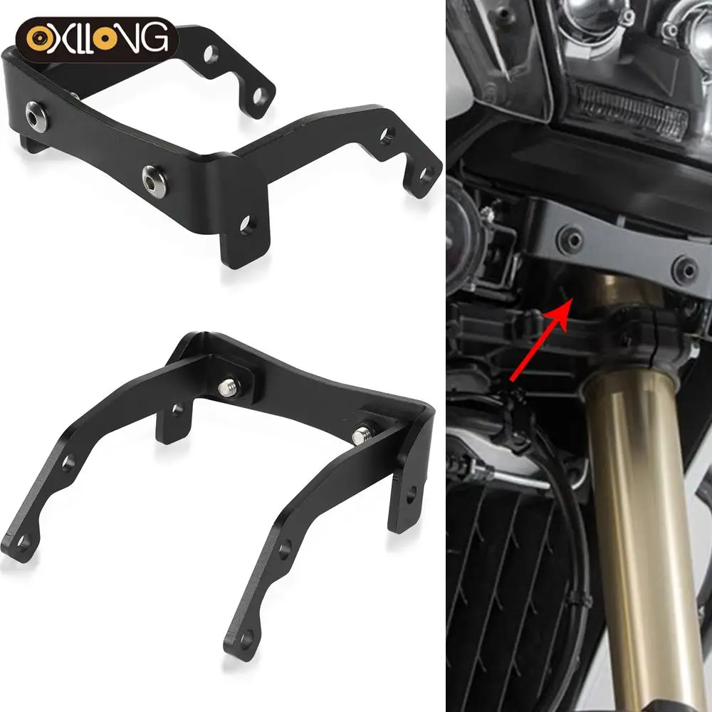 

Fog lamp Spotlight Bracket Holder Spot Light Mount For Yamaha Tenere 700 XTZ700 XT700Z TX690Z XTZ690 Tenere700 2019 2020 2021
