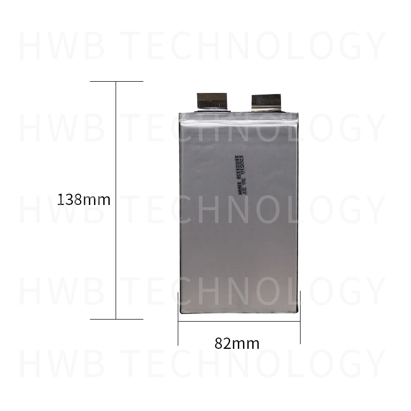 2psc lifepo4 10AH батарея ячейка 10ah 3,2 V батарея 3,2 v 30A длинные вкладки наконечники для батареи