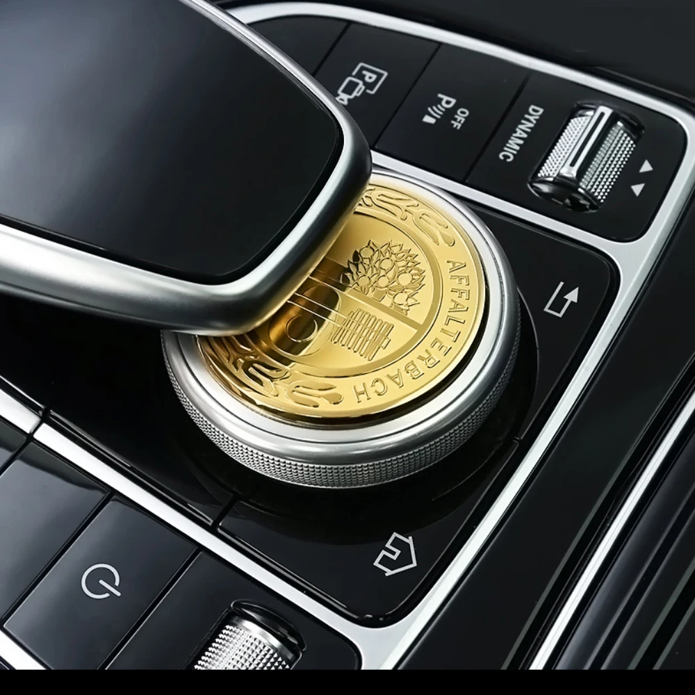 1-10 шт. эмблема Apple Tree мультимедиа ручка обшивка наклейка Обложка для Mercedes Benz AMG GLE