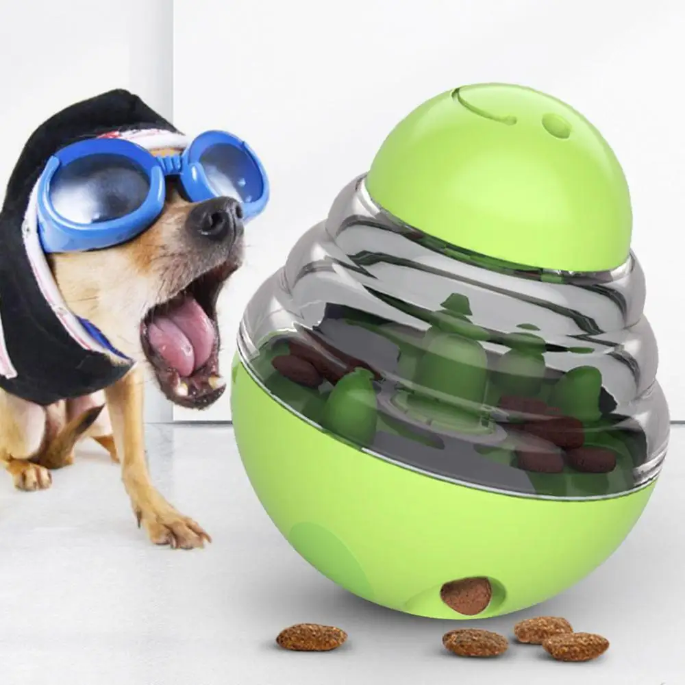 Интерактивная игрушка для собак IQ Food Ball умное питание диспенсер кошек