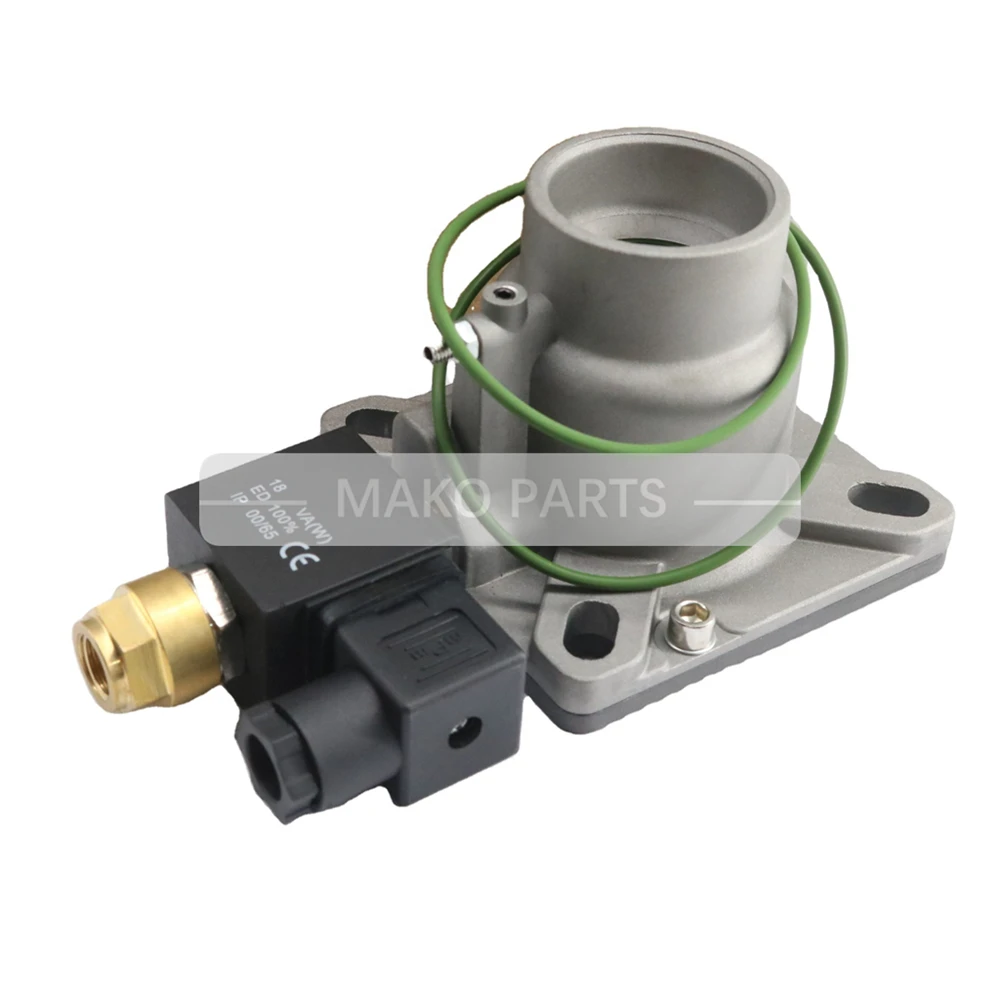 With a Solenoid Valve Intake Fits Atlas Copco Air Compressor 2203016100 | Обустройство дома