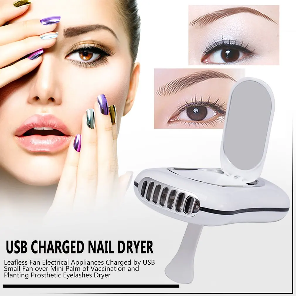 Второе поколение трансплантата посадки накладные ресницы фен мини Ручной