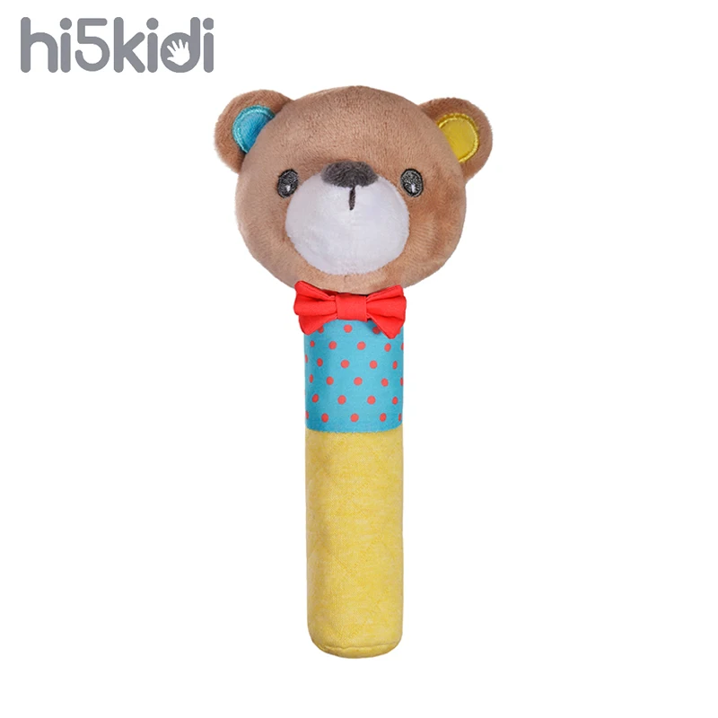 HI5KIDI Plush Toy Baby Hand Doll Pure Cotton Filled Cartoon Bear Child Birthday Gift Children | Игрушки и хобби