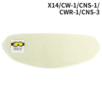 

Adaptation X14 Model Helmet Lens Anti-fog Stickers Anti-fog Film Motorcycle Helmet Antifog Set Stickers Spring, Autumn and Winte