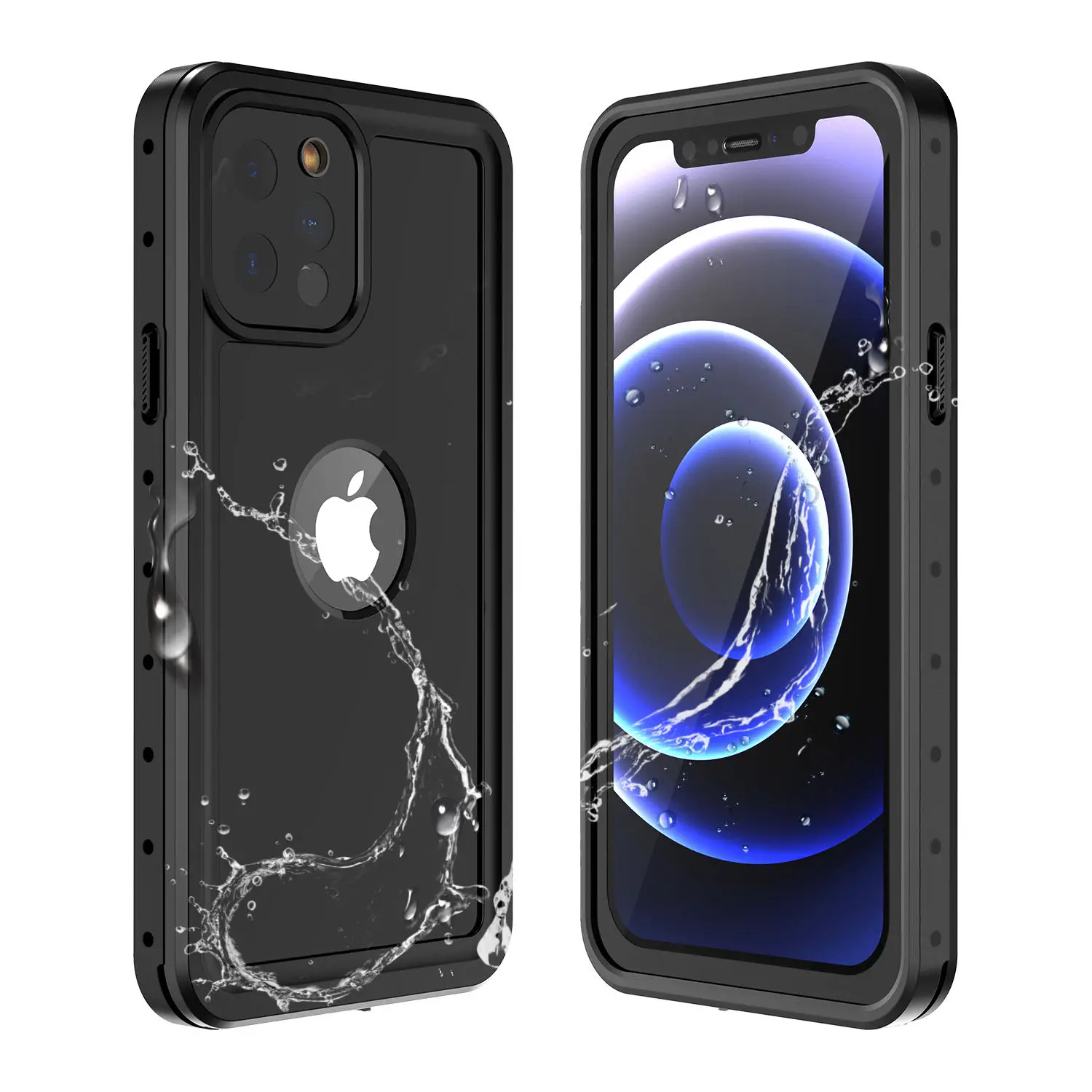 Custom IP68 Unbreakable Silicone Plastic Universal Cell Phone