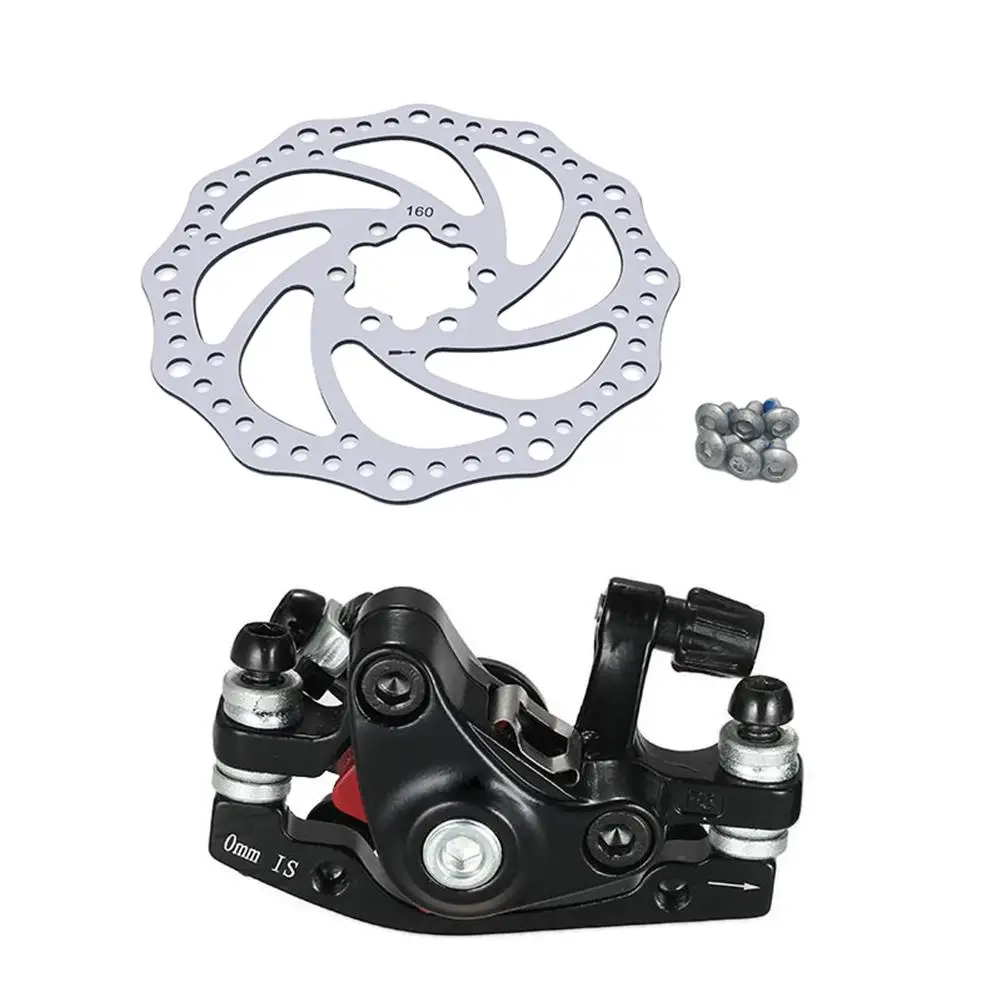 New Bicycle Brake Set Aluminum Alloy Mountain MTB Bike Rotor Folding
