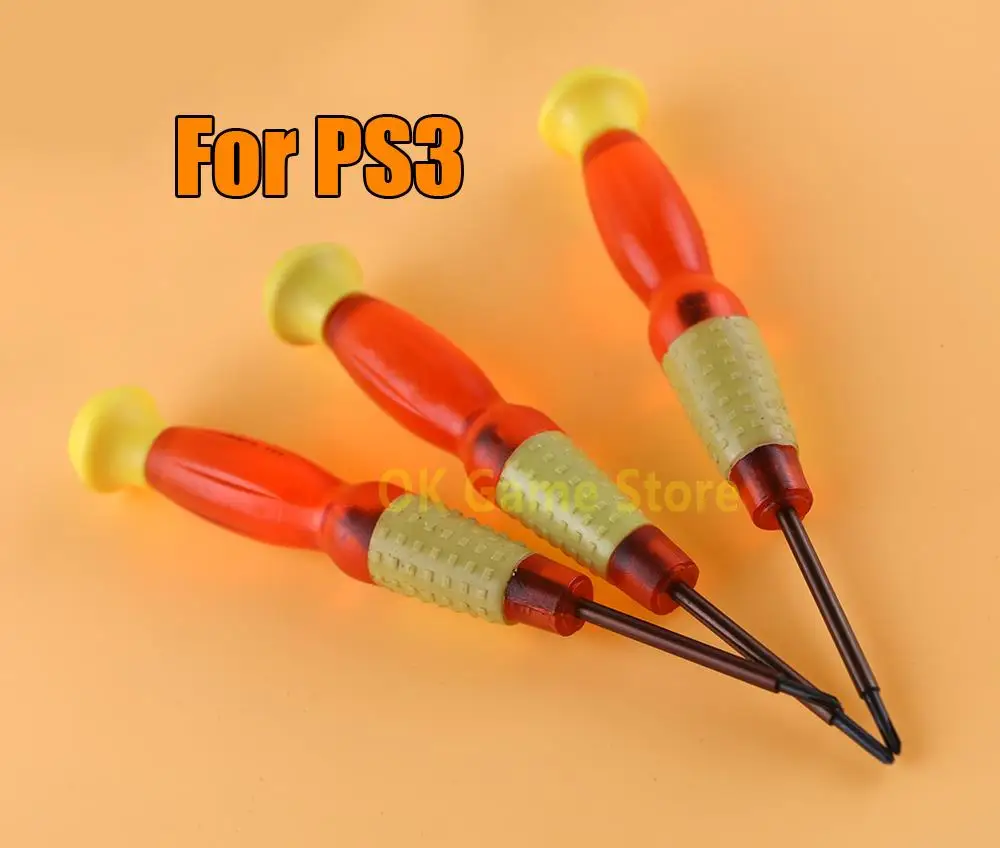 【Top-Rated Product】 2pcs/lot 2.0mm + screwdriver Cross Precision Screwdriver Cell Phone DIY Opening Tool for ps3 controller.