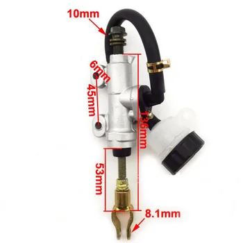 

Repair Brake Master Cylinder Sporting Replacement Supply Scooters Rear