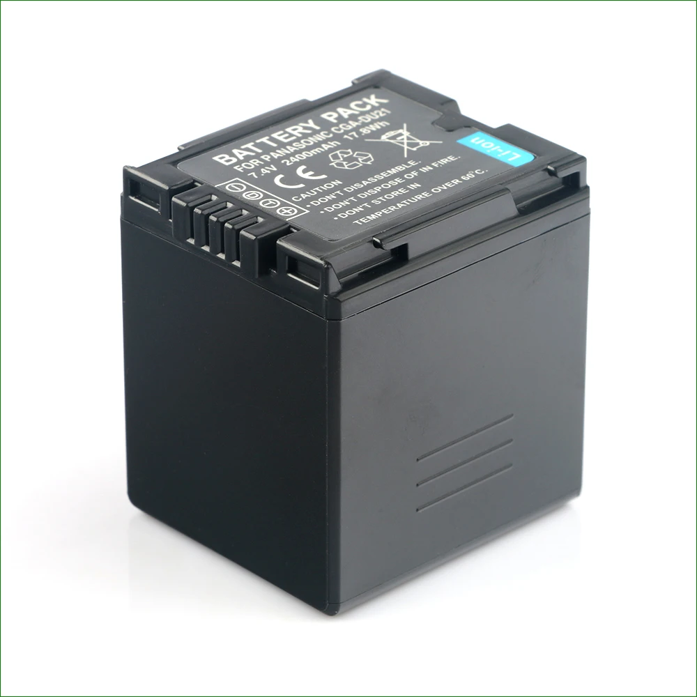 LANFULANG CGA DU21 Замена Батарея для цифрового фотоаппарата Panasonic DU06 DU07 SDR H250 NV GS25 GS28 VDR D220
