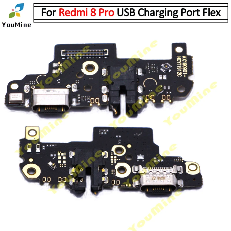 Usb порт для зарядки док-станции гибкий кабель для Xiaomi mi8 se для Redmi k20 note8 note 8 pro usb порт для зарядки гибкий кабель - Цвет: for redmi note 8 pro