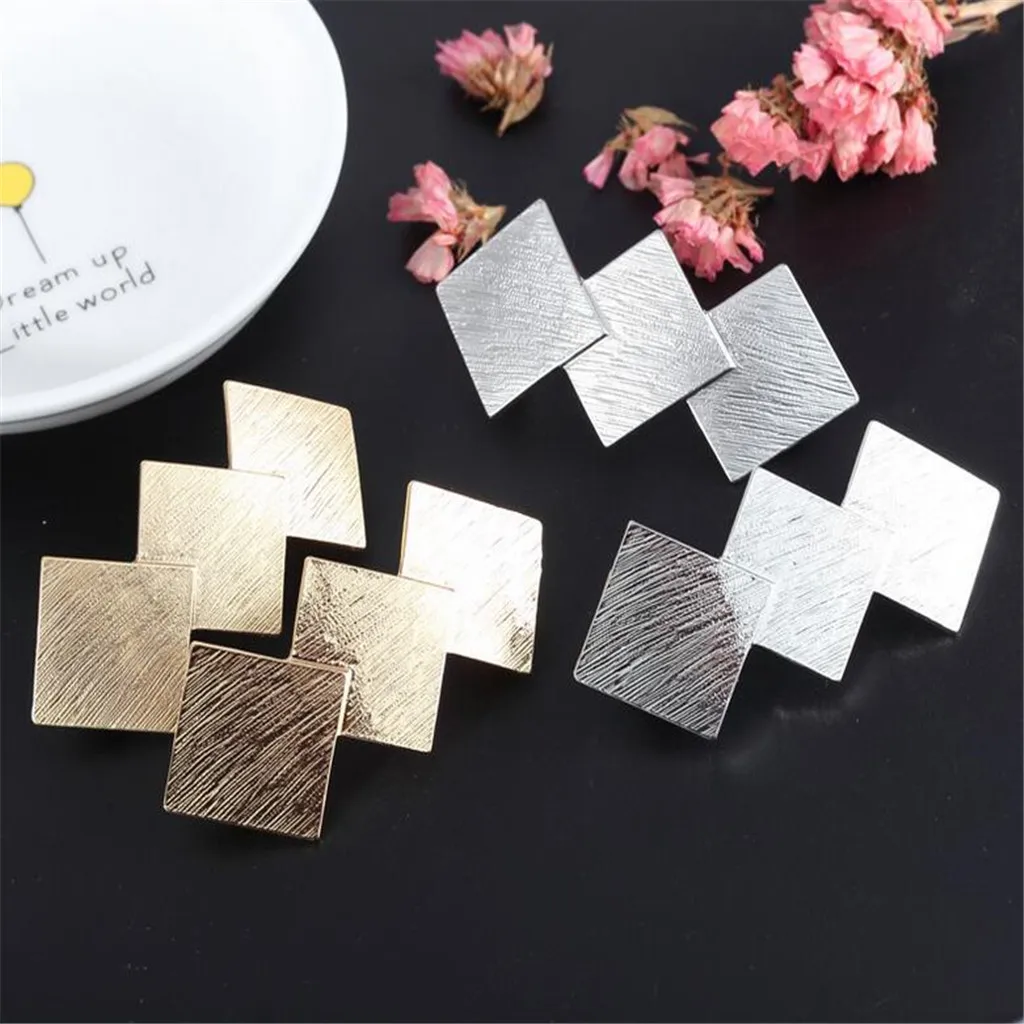 Metal Automatic French Barrette Large Hair Clip Pin Ponytail Holders Vintage blank metal French hair barrette ponytail holder